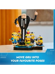 LEGO Despicable Me BrickBuilt Gru and Minions - Image 6 of 9