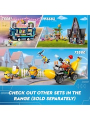 LEGO Despicable Me BrickBuilt Gru and Minions - Image 8 of 9