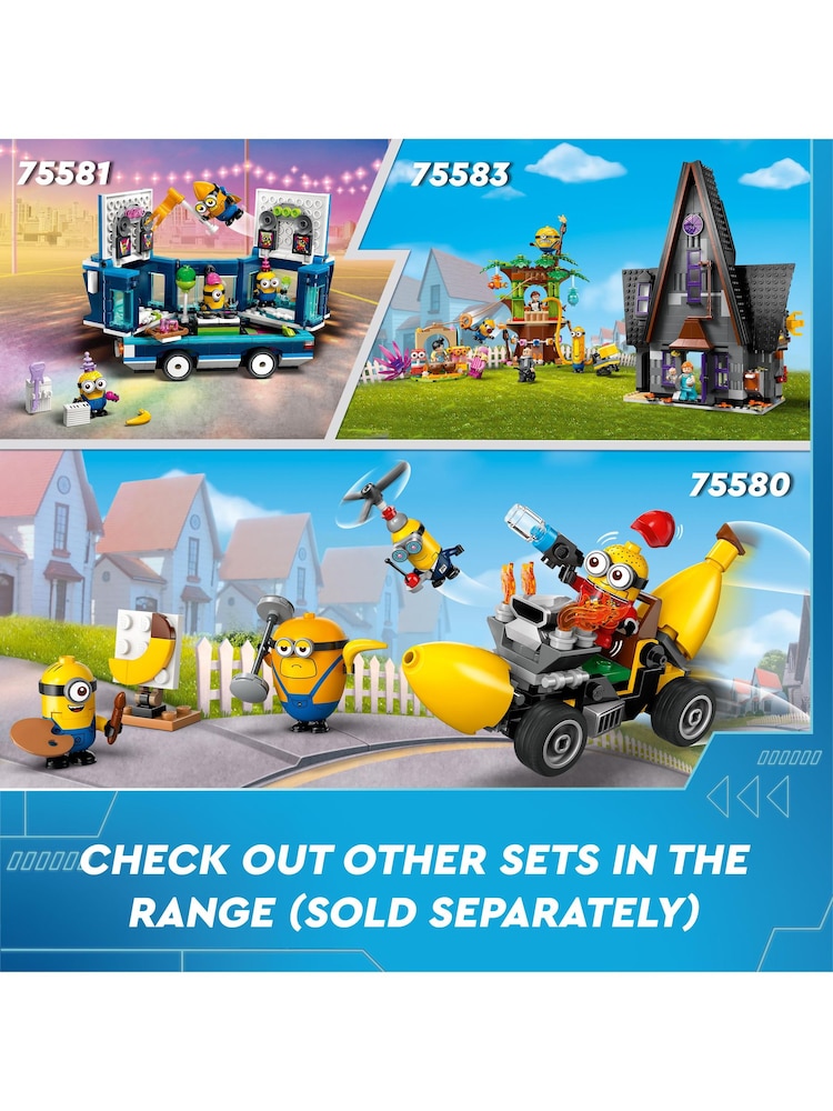 Brick Built Minions Lego Minions Sets 2020 LEGO 75551 Brick-built