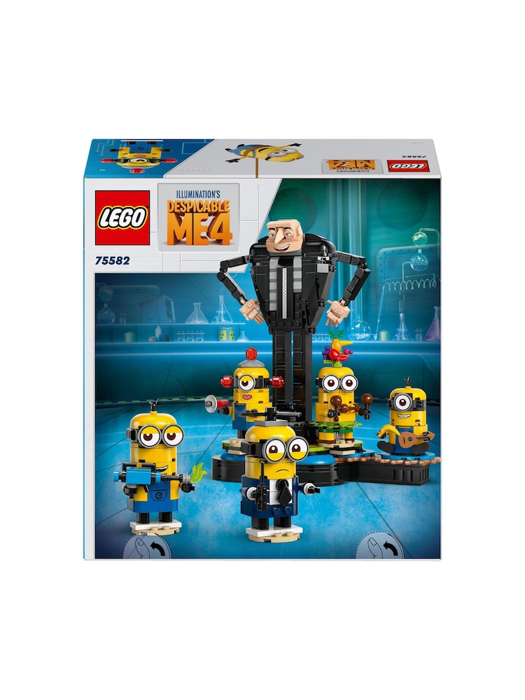 LEGO Despicable Me BrickBuilt Gru and Minions - Image 9 of 9