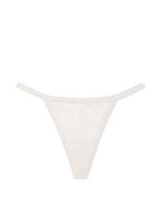 Wit - Victoria's Secret PINK Kanten slipje met bloemenprint - Image 3 of 3