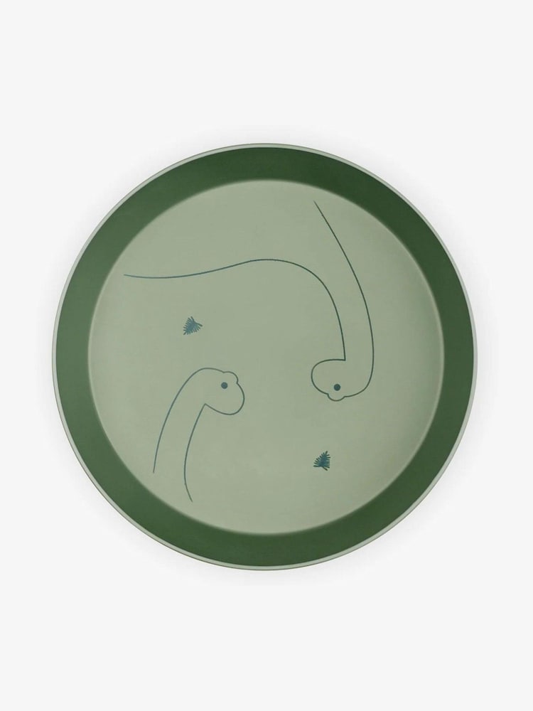 Citron Dino Planet-Conscious Tableware - Image 2 of 6