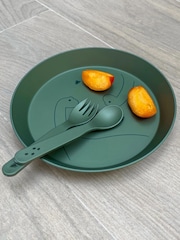 Citron Dino Planet-Conscious Tableware - Image 6 of 6