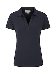 Mountain Warehouse Blue Womens UV Polo Shirt - Image 1 of 4