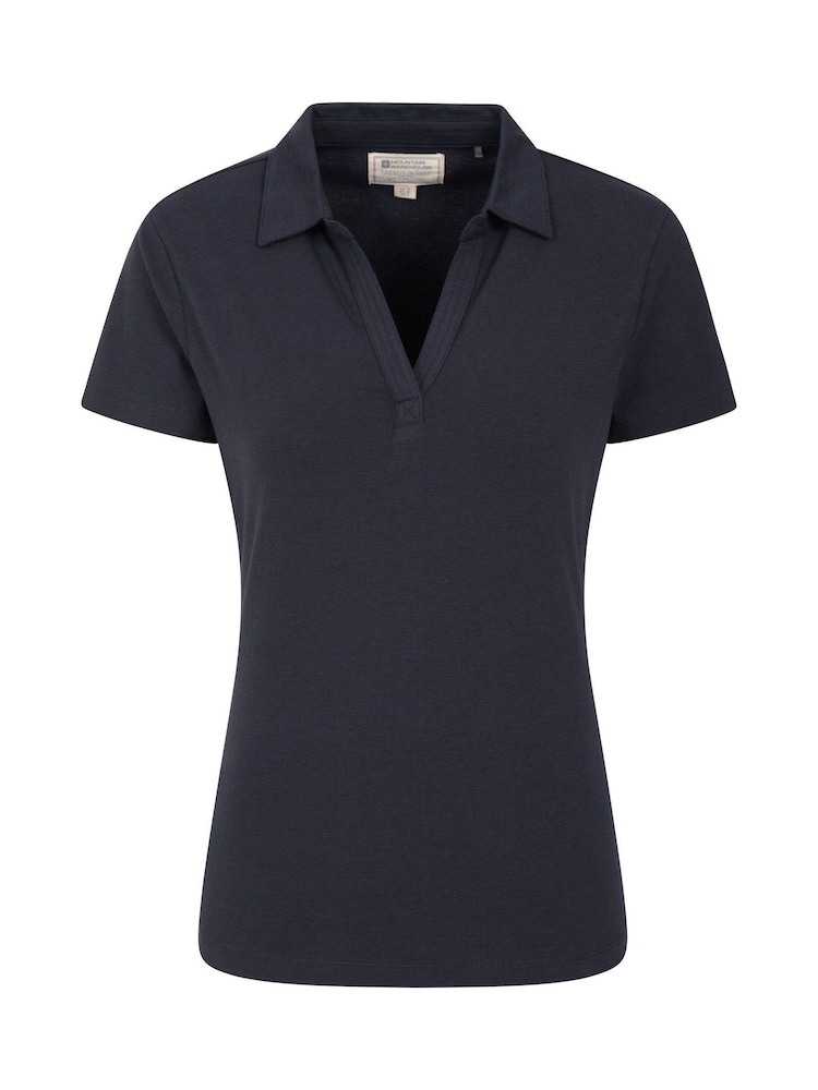 Mountain Warehouse Blue Womens UV Polo Shirt - Image 1 of 4