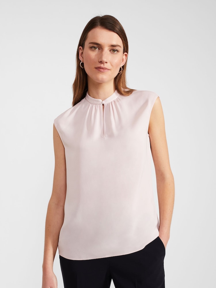 Hobbs Pink Carys Blouse - Image 1 of 4