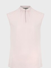 Hobbs Pink Carys Blouse - Image 4 of 4