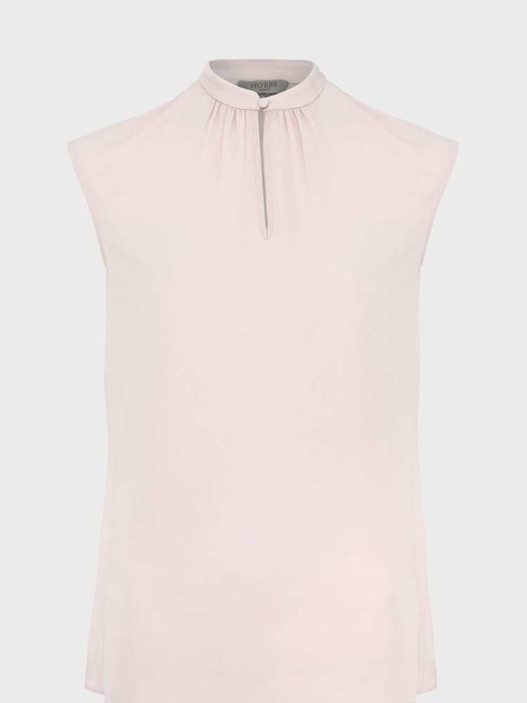 Hobbs Pink Carys Blouse - Image 4 of 4