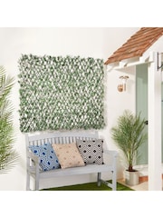 Premier Decorations Ltd Green Green Acer Willow Garden Trellis - Image 1 of 3