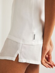 Calvin Klein White Sleeveless Cami Set - Image 5 of 8