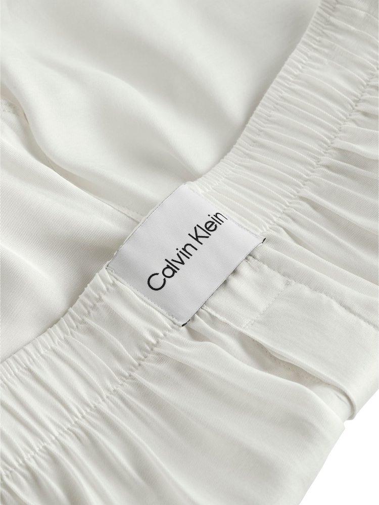 Calvin Klein White Sleeveless Cami Set - Image 8 of 8