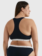 Tommy Hilfiger Dark Blue Iconic Unlined Curve Bralette - Image 2 of 7