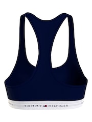 Tommy Hilfiger Dark Blue Iconic Unlined Curve Bralette - Image 3 of 7