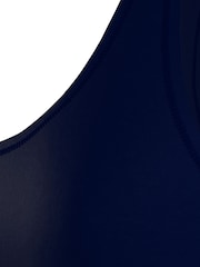 Tommy Hilfiger Dark Blue Iconic Unlined Curve Bralette - Image 4 of 7