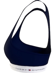 Tommy Hilfiger Dark Blue Iconic Unlined Curve Bralette - Image 7 of 7
