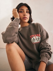 Brown Texas Sweatshirt - Image 1 of 8