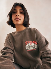 Brown Texas Sweatshirt - Image 4 of 8