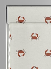 Sophie Allport White Crab Made to Measure 100% Cotton Roman Blinds - Image 3 of 6