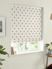 Sophie Allport White Crab Made to Measure 100% Cotton Roman Blinds - Image 5 of 6