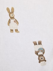 Natural Bertie Bear and Rosie Rabbit Wipe Clean Table Cloth - Image 3 of 4