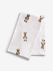 Natural Bertie Bear and Rosie Rabbit Wipe Clean Table Cloth - Image 4 of 4