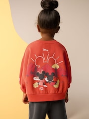 Orange Disney Sweatshirt and Wide Leg Joggers Set (3mths-7yrs) - Image 1 of 11