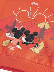 Orange Disney Sweatshirt and Wide Leg Joggers Set (3mths-7yrs) - Image 11 of 11