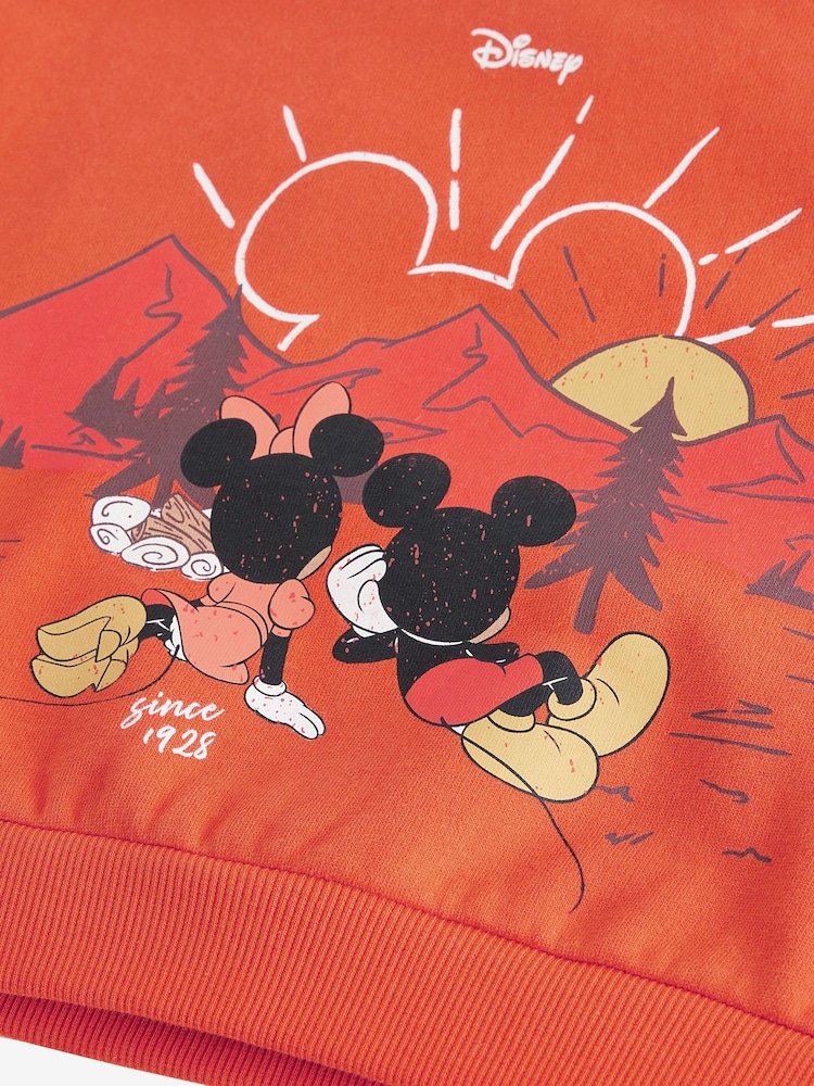 Orange Disney Sweatshirt and Wide Leg Joggers Set (3mths-7yrs) - Image 11 of 11