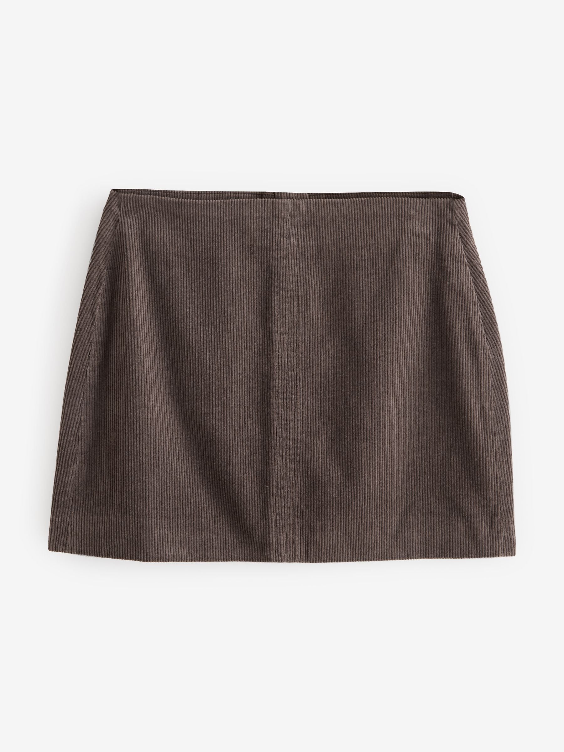 Cord Mini Skirt