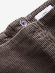 Chocolate Brown Corduroy Mini Skirt - Image 6 of 7