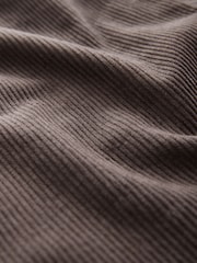 Chocolate Brown Corduroy Mini Skirt - Image 7 of 7