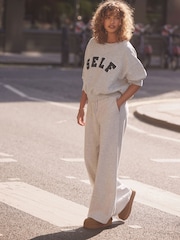 self. Grey Crew Neck Sweat Top - Image 3 of 8
