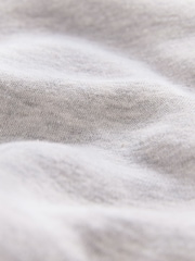 self. Grey Crew Neck Sweat Top - Image 7 of 8