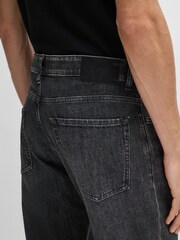 BOSS Dark Grey Delaware Slim Fit Jeans - Image 4 of 4
