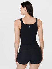 Sweaty Betty Black Mindful Seamless Bra Tank - Image 2 of 6