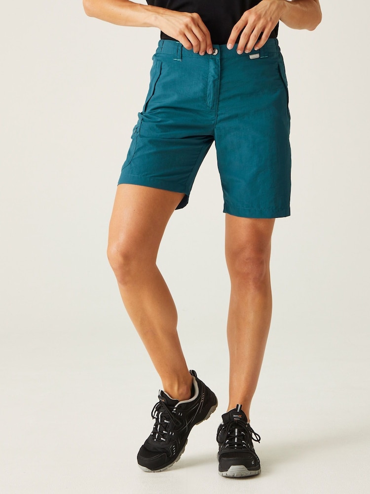 Regatta Blue Dark Chaska II Shorts - Image 1 of 7