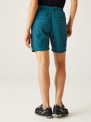 Regatta Blue Dark Chaska II Shorts - Image 2 of 7