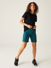 Regatta Blue Dark Chaska II Shorts - Image 3 of 7