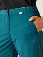Regatta Blue Dark Chaska II Shorts - Image 4 of 7