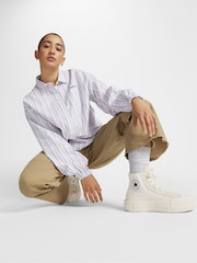 Converse Cream Chuck Taylor All Star Cruise Trainers - Image 1 of 6