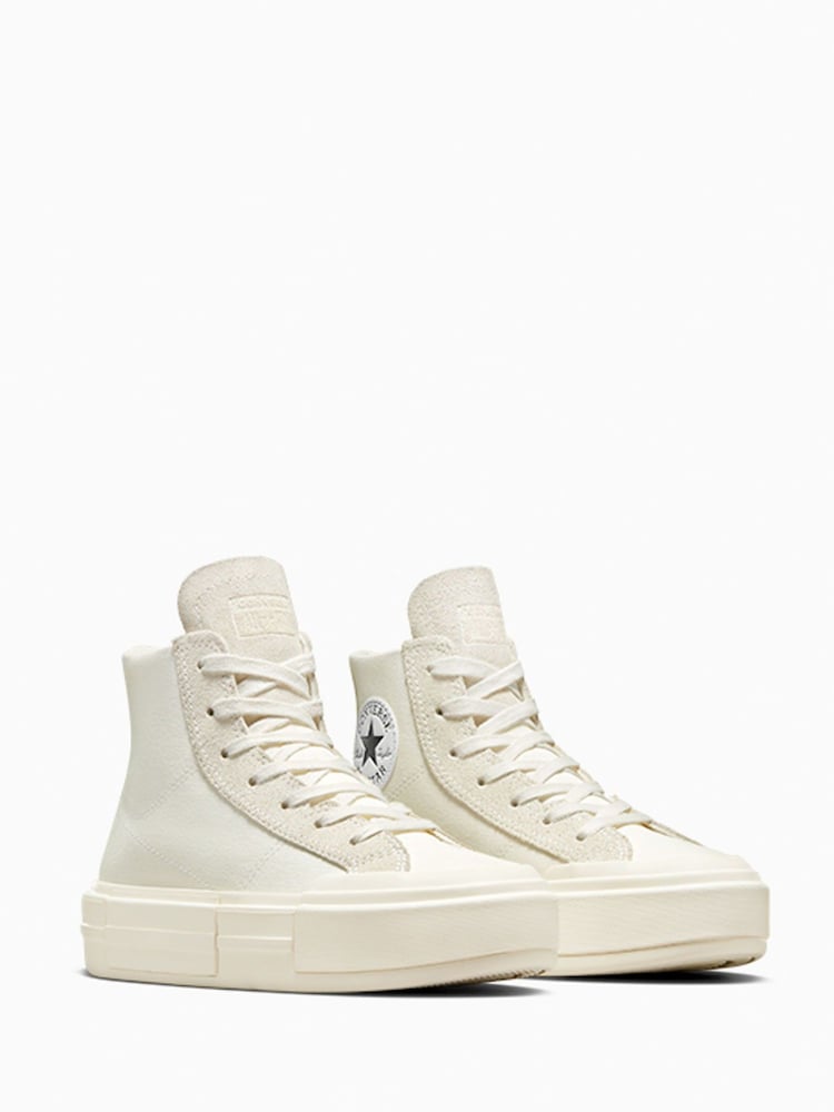 Converse Cream Chuck Taylor All Star Cruise Trainers - Image 2 of 6