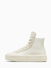 Converse Cream Chuck Taylor All Star Cruise Trainers - Image 4 of 6