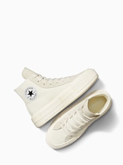 Converse Cream Chuck Taylor All Star Cruise Trainers - Image 5 of 6