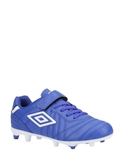 Umbro Blue Junior Speciali Liga Firm Ground Football Boots - Image 1 of 4