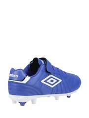 Umbro Blue Junior Speciali Liga Firm Ground Football Boots - Image 2 of 4
