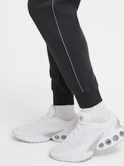 Nike Grey Air Fleece Cargo Joggers - Image 4 of 7