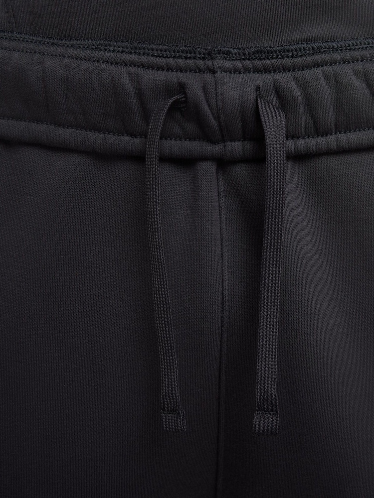 Nike Grey Air Fleece Cargo Joggers - Image 7 of 7
