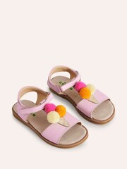 Boden Pink Fun Ice Cream Leather Sandals - Image 1 of 3