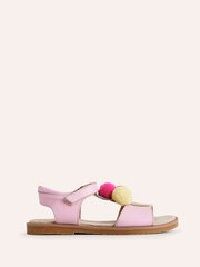 Boden Pink Fun Ice Cream Leather Sandals - Image 2 of 3