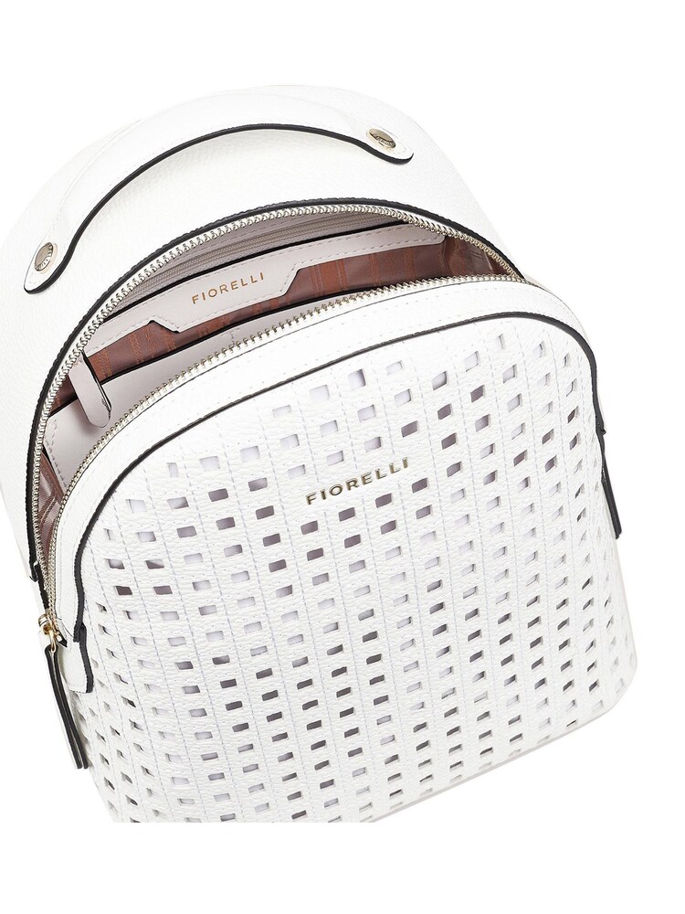 Fiorelli Anouk Backpack Cut Out White Bag - Image 4 of 4